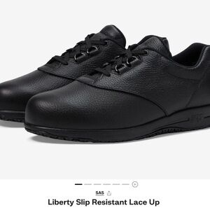 SAS Liberty Slip Resistant Lace Up Sneaker